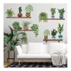 Ttt Tropikal Bitkiler Duvar Stickerı Model B