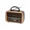 Klasik Taşınabilir Model Nostaljik Radyo