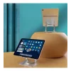 360 Derece Dönebilen Yükseltilmiş Masaüstü Ayarlanabilir Metal Tablet Standı