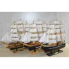 Ahşap Yelken Gemi Model 2
