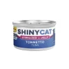Gimcat Shinycat Jöle İçinde Ton Balıklı Kısırlaştırılmış Konserve Kedi Maması 70 Gr