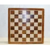 Mıknatıs Taşlı Ahşap Katlanabilir Kutulu Satranç Oyunu 40 Cm