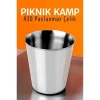 Paslanmaz Çelik Bardak – Kamp, Piknik ve Mutfak İçin Dayanıklı Metal Bardak 719313
