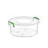 Yuvarlak Saklama Kutusu 2.4 Litre