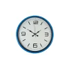 Zentime 36 Cm Mavi Dekoratid Duvar Saati