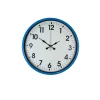 Zentime 36 Cm Mavi Dekoratif Duvar Saati