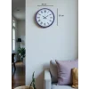 Zentime 36 Cm Mor Dekoratif Duvar Saati