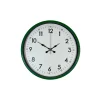 Zentime 36 Cm Yeşil Dekoratif Duvar Saati