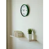 Zentime 36 Cm Yeşil Dekoratif Duvar Saati