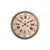Zentime 40 Cm Eskitme Vintage Duvar Saati