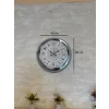 Zentime 40 Cm Krom Elegance Duvar Saati