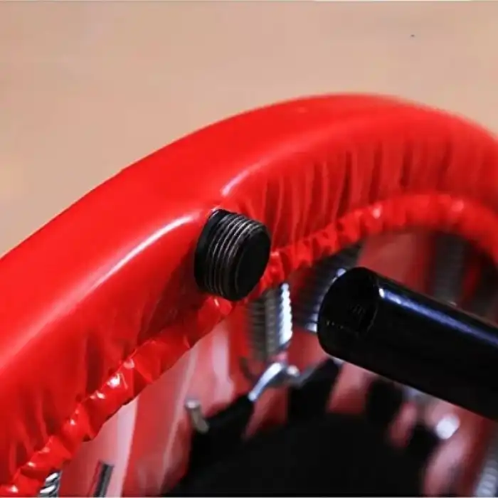 102 cm (40 inç) Kırmızı Trambolin