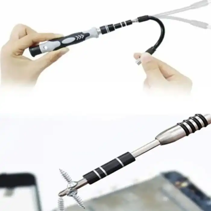 115 Parça Manyetik Uçlu Hassas Tornavida Seti