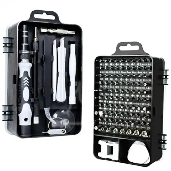 115 Parça Manyetik Uçlu Hassas Tornavida Seti