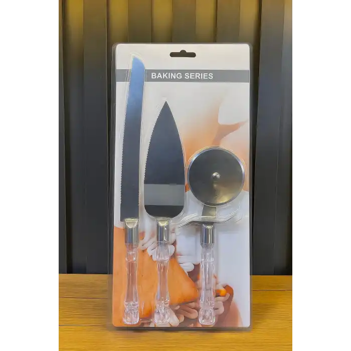 3 Parça Servis Seti