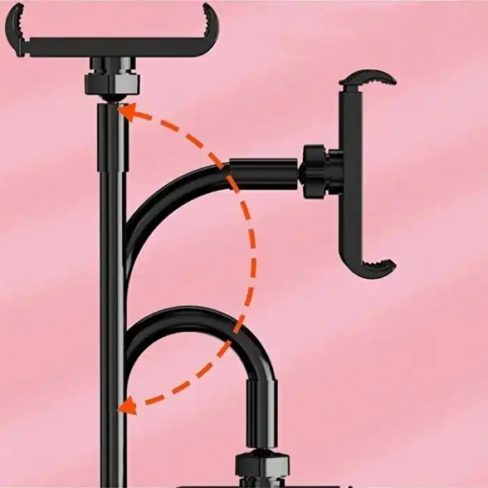 360 Derece Oynar Masaüstü Akrobat Telefon Tutucu