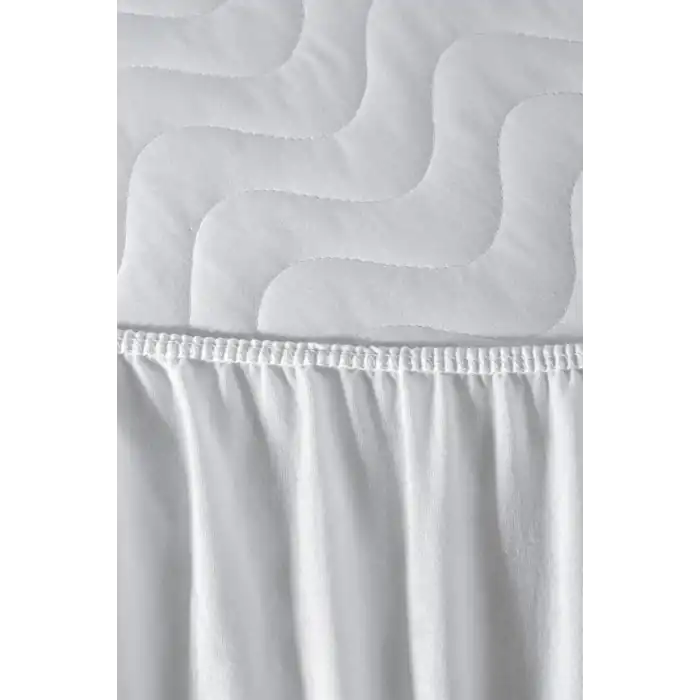 Alez Kapitone Dört Köşe Lastik Yatak Koruyucu 160*200 cm