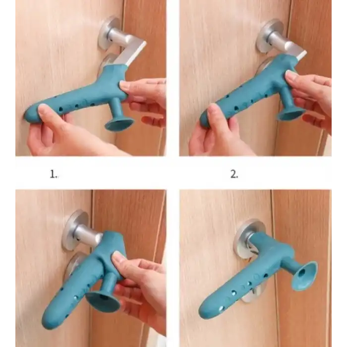 Silikon Kapı Kolu Stoperi