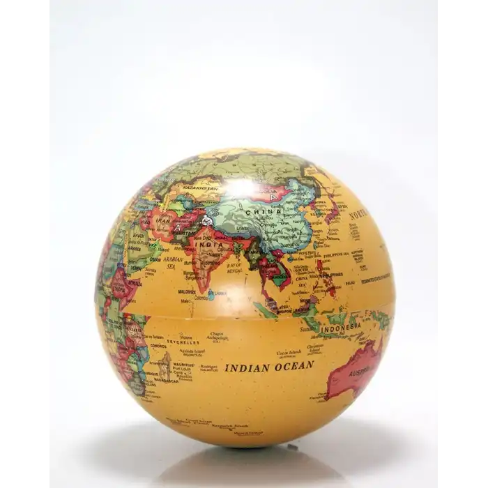 Masa Üstü Dönen Dünya Küre