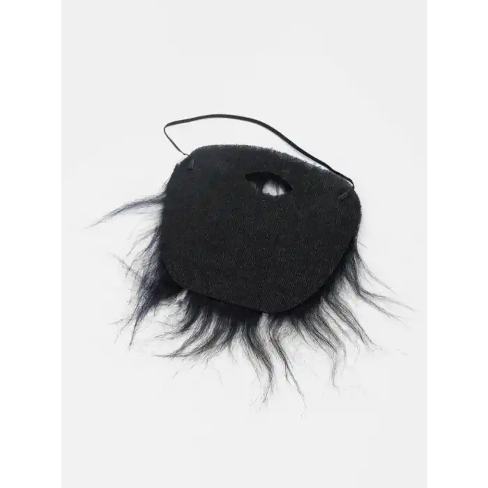 Siyah Renk Takma Sakal