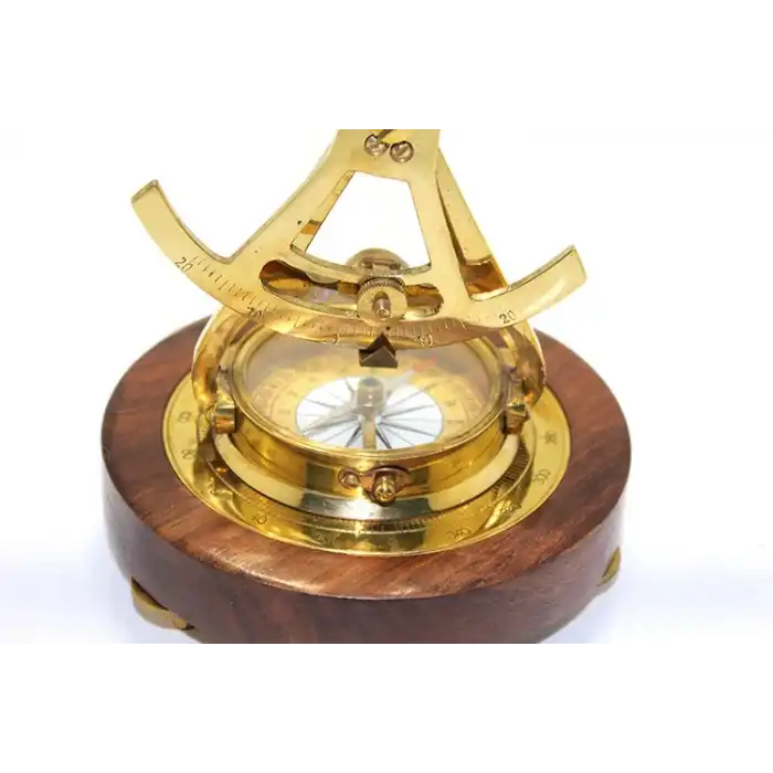 Pirinç Pusulalı Dürbün