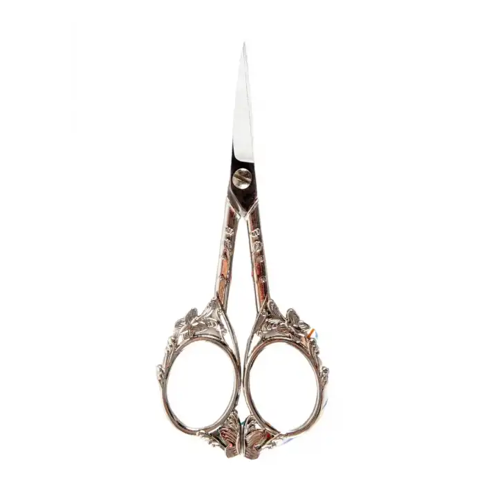 Nakış Makası Gümüş Saplı Dekoratif Makas YBL-115 Model 3