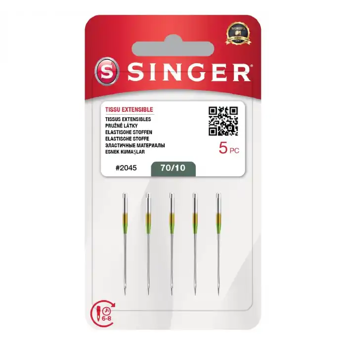 Jarse İğnesi 10 Numara (5Li Blıster)