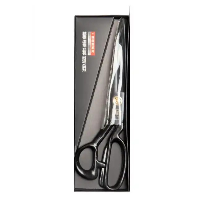 Terzi Makası Siyah Metal Saplı 11 Numara