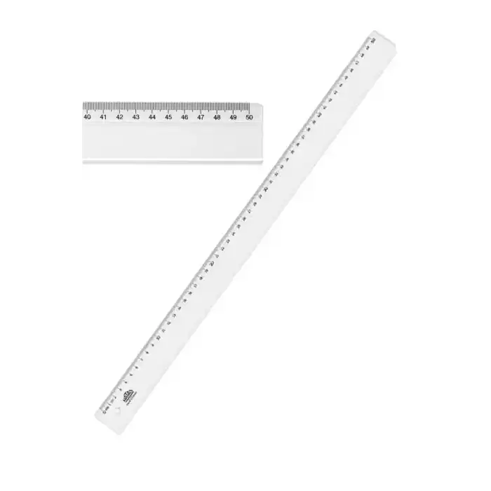 Plastik Cetvel 50 cm