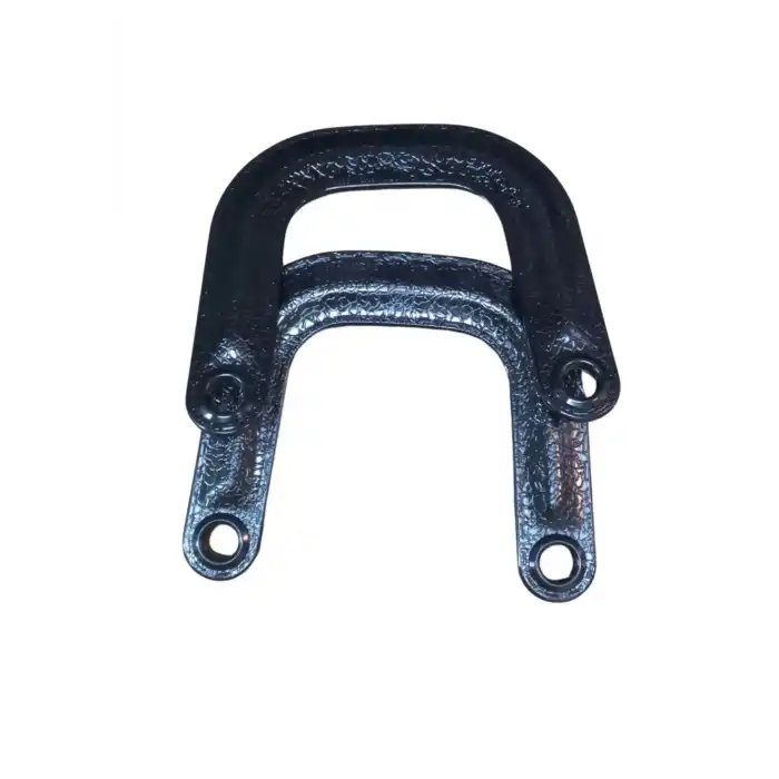 Çanta Sapı Nal Model Siyah 13 cm