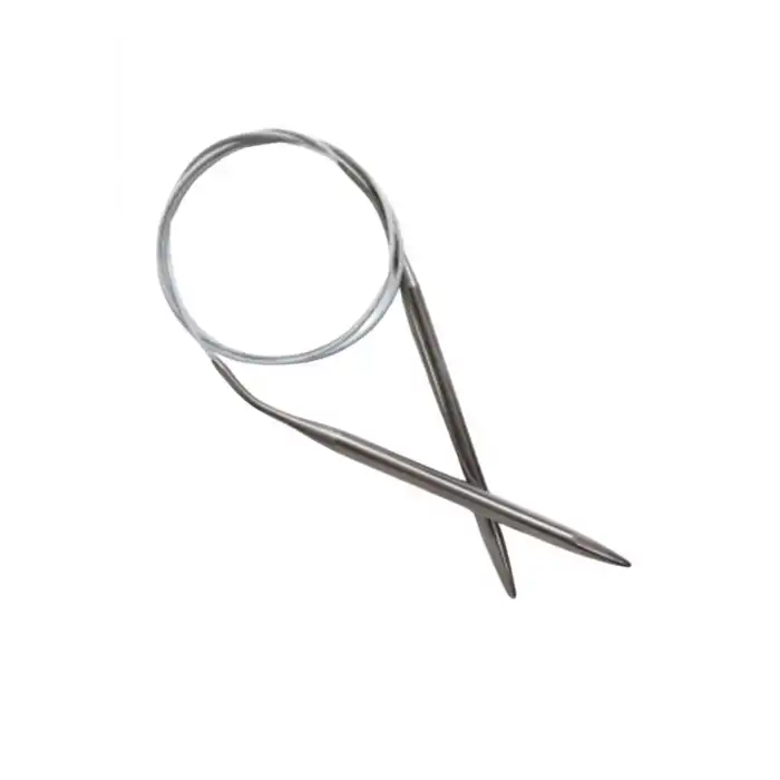 Misinalı Çelik Şiş 8 Numara 60 cm