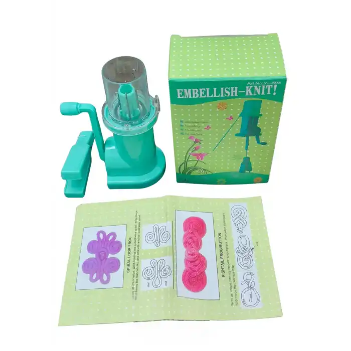 Örgü Makinası Set