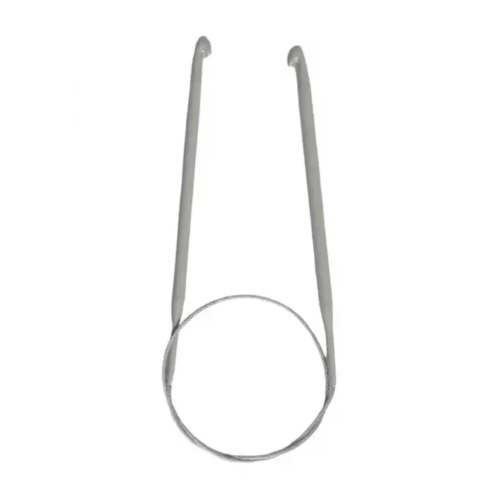 Misinalı Çelik Gagalı Tığ Şiş 3 Numara 60 cm