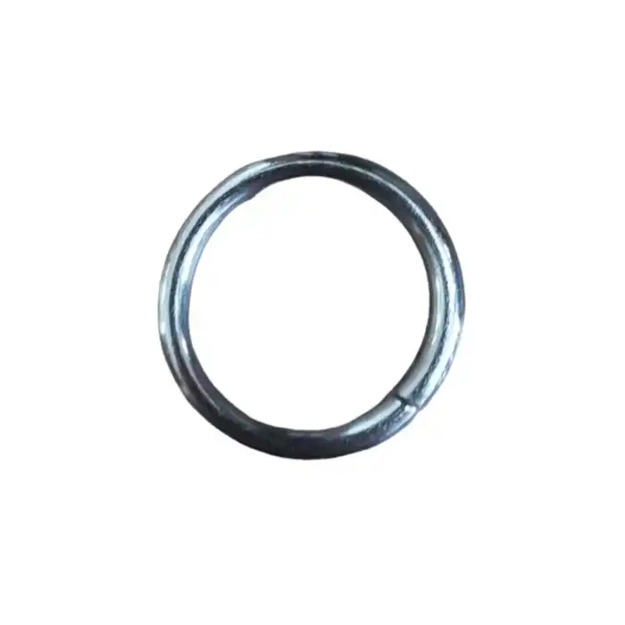 Çanta Halkası Yuvarlak 3 cm Gümüş