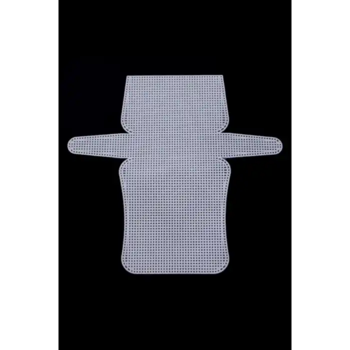 Çanta Kanvası 40 cm Beyaz