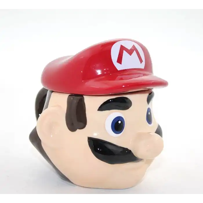 Porselen Süper Mario Kupa Bardak