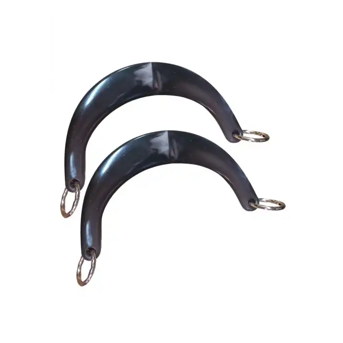 Çanta Sapı Ay Model Siyah 17 cm