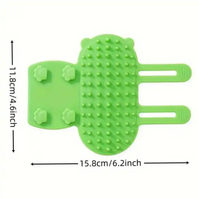 BUFFER® Sandalye Ayağına Takılabilen Ayarlanabilir Silikon Kedi Kaşınma Tarağı