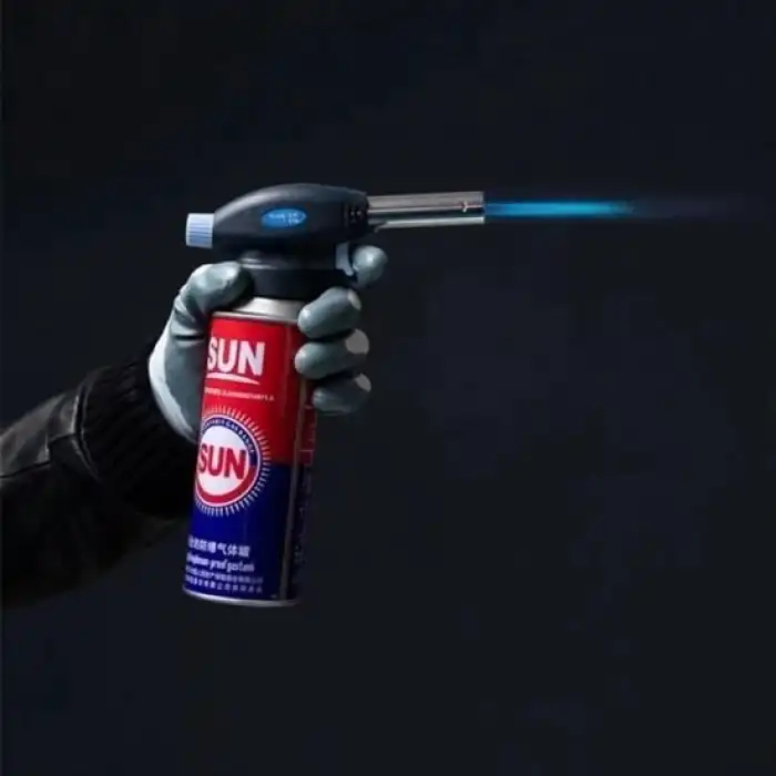 BUFFER® 1300 Derece 503C Çakmak Gazı Uyumlu Pürmüz Kafası Kamp , Mereng Yapımı İçin Pürmüz Başlığı