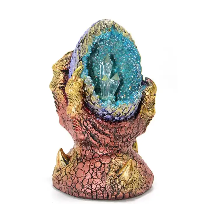 Polyester Dragon Pençeli Led