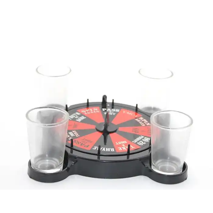 Çarkıfelek  Shot Bardak Oyunu