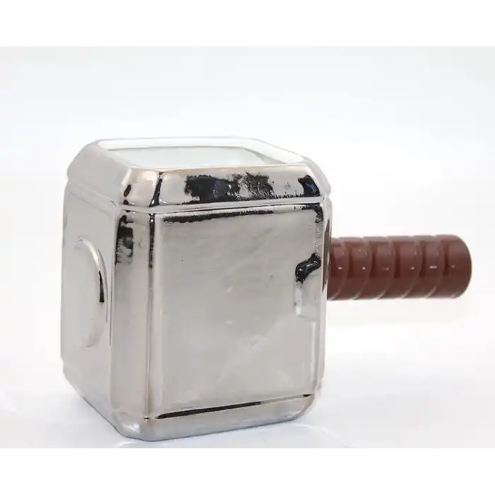 Porselen Thor Çekici Kupa Bardak