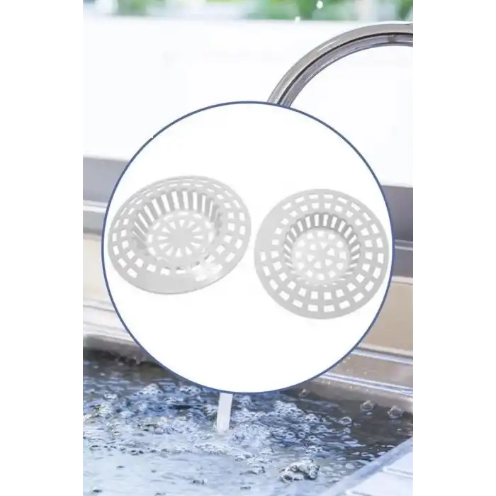BUFFER® Pratik Lavabo Süzgeci (2 Adet)