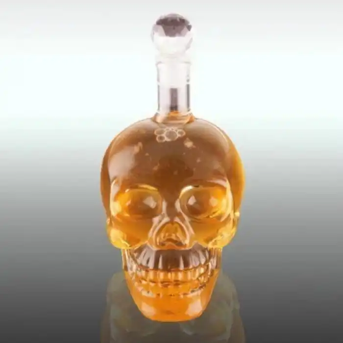 Crystal Head Kuru Kafa Cam Şişe 350 Ml