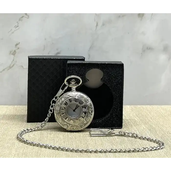 Özel Kutulu Antik Köstekli Saat Model 5