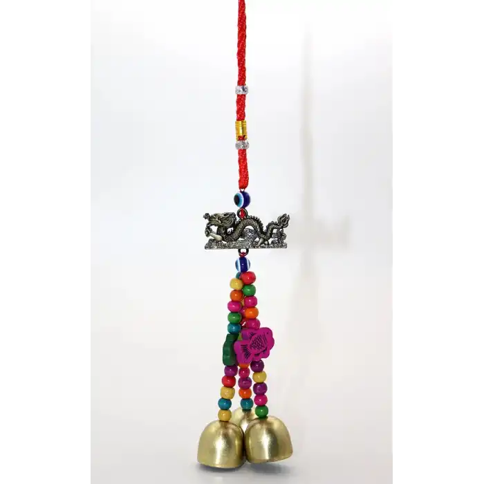 Metal Şans Ve Bereket Çanı Model 1