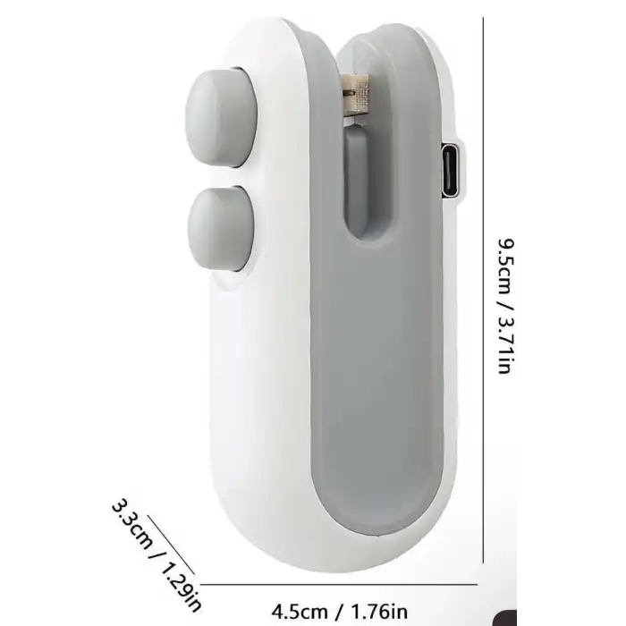 Mini Poşet Kapatıcı