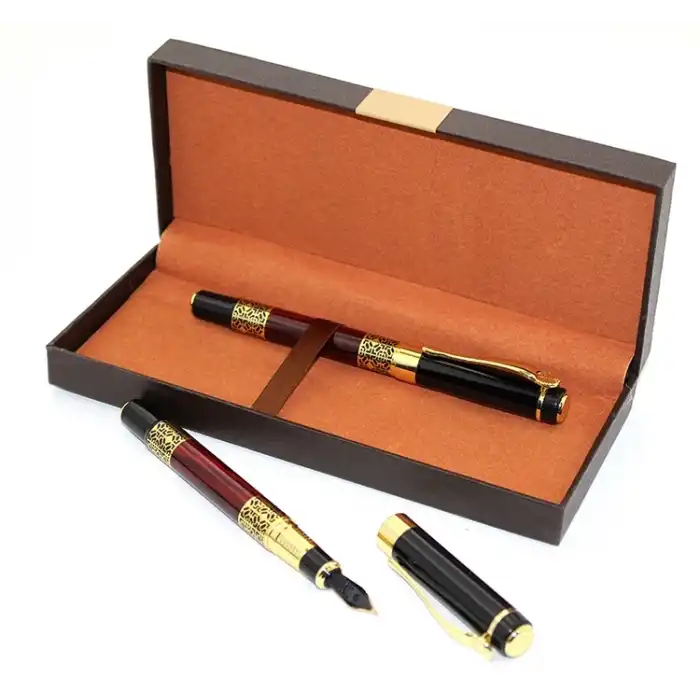 Kutulu 2li Dolma Ve Tükenmez Kalem Model 2