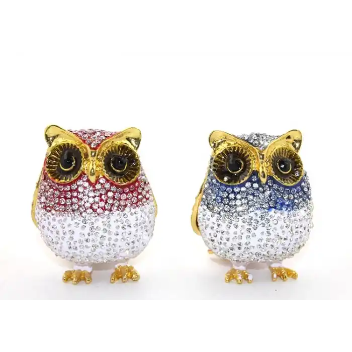 Swarovski Tekli Baykuş Model 1