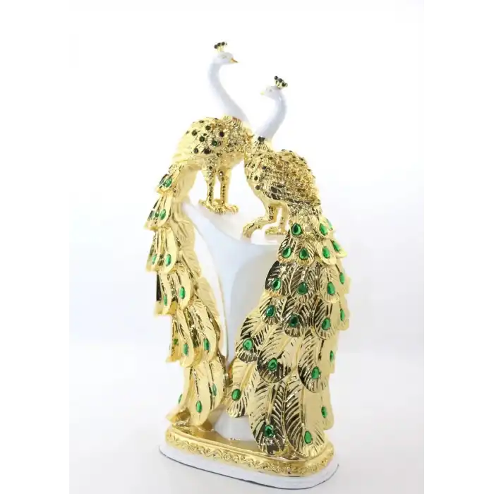 Polyester 2li Tavuskuşu